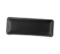 MERIGLARE Coussin pour Ongles, Repose-mains pour Manucure, Coussin Moelleux, Support de Table, Support pour Les Mains, Accessoires de Nail Art pour Femmes, noir, oreiller pour les mains