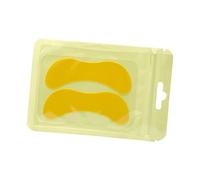 MERIGLARE Coussinets En Silicone pour Permanente de Cils, Réutilisables pour Rehaussement et Extension de Cils, Outil de Maquillage pour Permanente, JAUNE