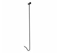 MERIGLARE Crochet d'Attrape Bétail Rigide Bâton Arrondi Mouton Crochet Creux pour Manipulation Outil Attrape Bétail Efficace Utilisation Équilibrée pour Ovins, Crochet À Mouton 0,5 Mètre