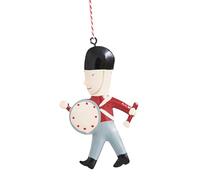 MERIGLARE Décorations de Sapin de Noël, Décorations de Noël, Boules Décoratives de Noël, Pendentifs pour Fenêtres, Couronnes, Cheminées, Décorations de Noël, Soldat tambourinateur