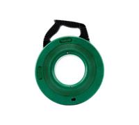 MERIGLARE Dérouleur de Câble Guide Fil Enrouleur Passe-câble Accessoire de Tirage Poignée Anti-fatigue Cadre Portable Compatible Conduits 6mm Adapté aux, Vert