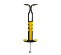 MERIGLARE Dispositif Saut à Ressort pour Enfants avec Poignées Texturées et Support Avant Outil Fitness pour Le Contrôle du Mouvement Équipement d'Entraînement, Jaune Et Noir