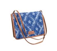 MERIGLARE Dossier de Grossesse Organisateur Document Maternité Classeur Pochette Zippée Housse Matelassée avec Poche Cartes pour Classer Papiers Ordonnances, Jean, Array, Color to 2