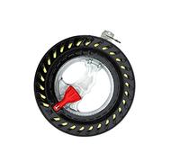 MERIGLARE Enrouleur de Fil de Multifonction avec de 400 M et Système de Verrouillage, Idéal pour Les Jeux D'extérieur et Les Vacances.