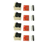 MERIGLARE Ensemble de 4 Connecteurs 8 et de Circuit Imprimé