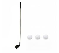 MERIGLARE 'Entraînement pour Enfants Putter de Pratique Portable e Golf Démontable Facile à Tige en Acier Inoxydable Prise Confortable Adapté à l'Entraînement, 96CM, Youth Club