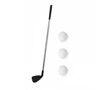 MERIGLARE 'Entraînement pour Enfants Putter de Pratique Portable e Golf Démontable Facile à Tige en Acier Inoxydable Prise Confortable Adapté à l'Entraînement, 76CM, Kids Club