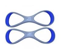 MERIGLARE Entraîneur de Natation Adulte Spécialisé pour Correction du Coude Bas Développement des Compétitions Aquatiques Optimisation de la sans Besoin de, Gris Et Bleu, S Enfant
