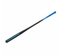 MERIGLARE Entraîneur de Swing de Golf Bâton d'exercice Outil d'Alignement Aide au Rythme de Geste avec Arbre Flexible en PU et Adapté à l'Échauffement Avant, Bleu, 100CM