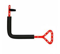 MERIGLARE Entraîneur de Swing de Golf Outil d'Entraînement Aide Guide de Posture Structure Ergonomique Courbée en Plastique Composite Améliore la la Régularité, Array, Rouge