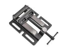 MERIGLARE Étau En Fonte à Mâchoire Clisnte Polyvalent Étau D'établi Base Fixation Réglable til Serrage pr Menuisiers, Travaux Fabrication, 12,7 Cm