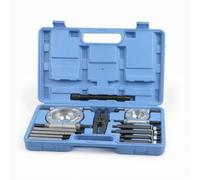 MERIGLARE Extracteur de Roulements avec Coffret Kit d'Extraction Séparateur Circulaire Pièces d'Arrachement Acier Carbone Dur pour Démontage Contrôlé Entretien Mécanique Atelier Garage Particulier