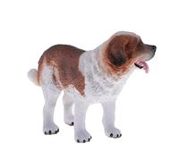 MERIGLARE Figurines Miniatures de Chat et de Chien, Saint Bernard, 10.8x3.3x6.4cm