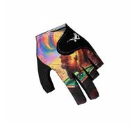 MERIGLARE Gant de Billard Gant de Doigt de Billard Gant de Snooker Gant de Queue de Billard Protection Trois Doigts Toucher Soyeux Microfibre Soutien du Pont, Ours