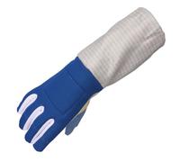 MERIGLARE Gant d'Escrime Garde Main Poignet Manchette Protectrice Structure Tissu Conductif Métal MF Adhérence Optimisée Gestes, XS, Style to 3