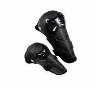 MERIGLARE Genouillère à Coque Mousse EVA Amortissante pour Pilote sur Piste Route Ouverte Adapté aux Motards Cherchant Protection Confort Pendant Les Trajs