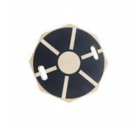 MERIGLARE Golf Swing Planche d'Équilibre Transfert de Poids Outil d'Entraînement Accessoire d'Exercice Correction Du Geste en Bois, Octogonal / 180° / Planche D Équilibre Portable