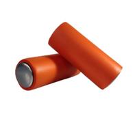 MERIGLARE Haltère de Boxe Poids Portable Prise Confortable Rythme Discret Bille Acier à Main pour Travailler la Coordination Entraînement Sportif Gymnase et Apprentissage Individuel, Orange