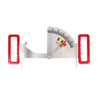 MERIGLARE Instrument Traçage à Lard Porc Pratique Caliper D'élevage Échelle Graduée Haute Précision Pied à Clisse pr Fermes Porcines