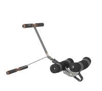 MERIGLARE Inversion Banc d'Inversion Appareil d'Inversion Machine d'Inversion Équipement de Fitness Structure en Acier au Carbone avec Appuis Rembourrés pour