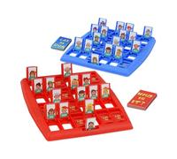 MERIGLARE Jeu de Devinettes, Jeu de, Jouet éducatif, Jeu Interactif de Raisonnement, Cartes de Personnages pour Enfants, Cadeaux, Jeux de, Bleu