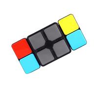 MERIGLARE Jeu de Mémoire avec Cube LED Clignotant, Jeu D'entraînement de La Mémoire, Jouet Cérébral Classique, Portable et Léger, Idéal pour Les Enfants et