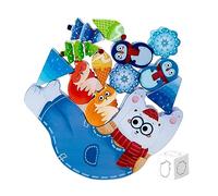 MERIGLARE Jeux : Blocs de Construction à Empiler, Jeu de Puzzle, Décorations pour Paniers de Pâques, Jeu de Tri pour Développer L’intelligence Des Bé, ours