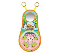 MERIGLARE Jouet Interactif Skil pour Tout-petits, Jouet avec Volant, Singe