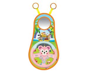 MERIGLARE Jouet Interactif Skil pour Tout-petits, Jouet avec Volant, Singe