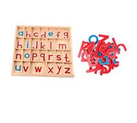 MERIGLARE Jouets éducatifs - Alphabet Anglais pour Garçons de 3 à 5 Ans - Idée Cadeau D'anniversaire