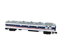 MERIGLARE KD25G Modèle Réduit de Train à Collectionner pour Enfants et Petits Garçons - Jouet de Train Classique - Accessoire de Décoration de Bureau, Bleu