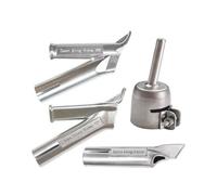 MERIGLARE Kit Buses Soudage Complet avec Fixation à Pince et Vis Filetée pour Thermique pour Diriger Lair Chaud pour Sour les Joints avec Précision