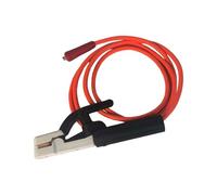 MERIGLARE Kit de Câble de Soudage avec Porte-électrode et Pince de Masse pour La Construction, 700 Cm