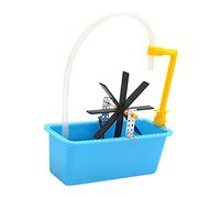 MERIGLARE Kit D'expérimentation Scientifique avec Modèle de Roue à Aubes Simulée (Jouet pour Enfants)