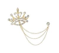 MERIGLARE Lot de 6 Broches pour, Ornées de et d'un Pompon. Broche Tendance à Porter à, Idéale pour Les Mariés, Les événe, 4 pièces