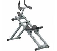 MERIGLARE Machine d'Escalade Fitness Appareil d'Exercice Simulateur Escalade Stepper Cardio Renforcement Taille Abdos Hanches Cuisses Structure Acier Carbone, Vertical Épaissi Avec Compteur