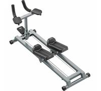 MERIGLARE Machine d'Escalade Fitness Appareil d'Exercice Simulateur Escalade Stepper Cardio Renforcement Taille Abdos Hanches Cuisses Structure Acier Carbone, Standard Avec Compteur