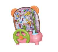 MERIGLARE Machines à Haricots à Ramassage Manuel, Cadeaux de Saint-Valentin pour Enfants, Volant de Bébé, Jouet pour Fête, Rose sans pieds