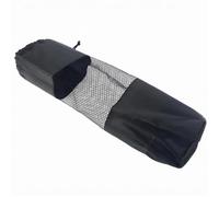 MERIGLARE Manchon de Rouleau de Sac de Transport en Textile avec Corps Cylindrique Centrale Visible et Fermeture Pratique par Cordon Adapté à la Salle de Fitness Maison Sorties 35cm