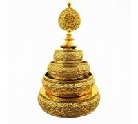 MERIGLARE Mandala D'an Plat Décoratif | décorations En Relief décorés, Alliage Cuivre Robuste, Mandala, pr Temple, Bddhistes
