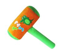 MERIGLARE Marteau de 24 Cm, Peluche, Jouet éducatif pour Enfants, Crocodile