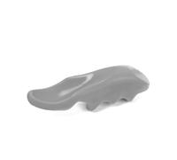 MERIGLARE Massager Manuel Outil d'Acupression Appareil de Massage Trigger Musculaire Détente Myofasciale Prise Ergonomique Protection Du Pouce Concentré sur les, Gris, Masseur De Pouce