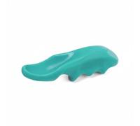 MERIGLARE Massager Manuel Outil d'Acupression Appareil de Massage Trigger Musculaire Détente Myofasciale Prise Ergonomique Protection Du Pouce Concentré sur les, Vert, Masseur De Pouce