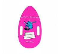 MERIGLARE Mini Planche de Skate Teardrop Mini Skateboard Deck Plateau Deck Bois Érable Finition Lisse Poignées Découpées Trous Prépercés pour Installation, Chat Bleu Sale