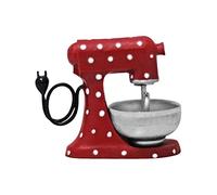 MERIGLARE Mini Robot de Cuisine Miniature pour Maison de Poupée, Modèle Réduit Rétro, Ustensile de Cuisine Décoratif Fait Main, échelle 1/12, pour Table de Cuis