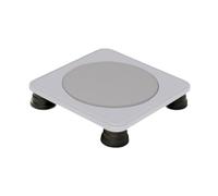 MERIGLARE Mini Trampoline pour Enfants, Mini Matelas Gonflable D'intérieur, Matelas Gonflable pour Filles et Familles, Jouet Gonflable D'intérieur pour, Gris