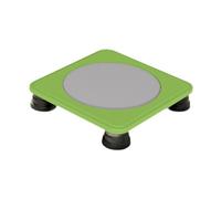 MERIGLARE Mini Trampoline pour Enfants, Mini Matelas Gonflable D'intérieur, Matelas Gonflable pour Filles et Familles, Jouet Gonflable D'intérieur pour, Vert