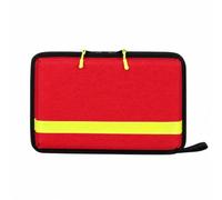 MERIGLARE Organiteur Matériel Médical Lavable c Organiteur Médical Poign Transport Polyvalent pr Cliniques, Rouge