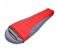 MERIGLARE Outdoor Insulated Bedding Équipé d'une Fermeture Robuste Attaches à Scratch Cordon Réglable Sac à Transporter Adapté pour Couchage Randonnée Périple Nature Sortie Plein Air Détente, 1200 g