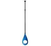 MERIGLARE Pagaïe en Alliage d'Aluminium Pagaïe de Stand Up Paddle Outil de Navigation Manche Réglable Poignée en T Conception Hydrodynamique Légère, Bleu